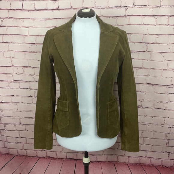 H&M Corduroy Blazer Size 8